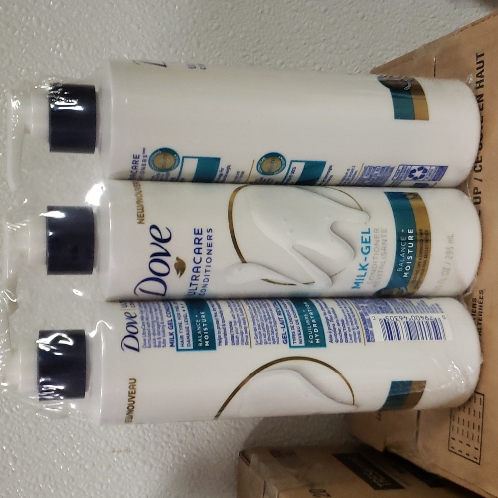3 Pack of Dove Conditioner 10 ML